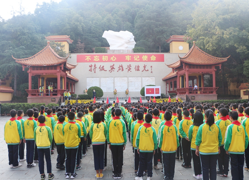繼光實(shí)驗(yàn)學(xué)校開(kāi)展“弘揚(yáng)繼光精神，爭(zhēng)做新時(shí)代好少年”主題活動(dòng).JPG
