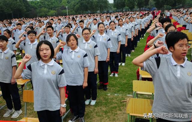 德外校長致辭：唯有目標(biāo)堅定才能逆天改命