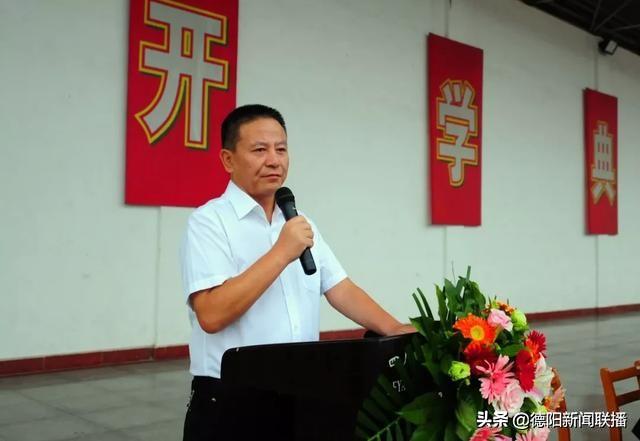 德外校長致辭：唯有目標(biāo)堅定才能逆天改命