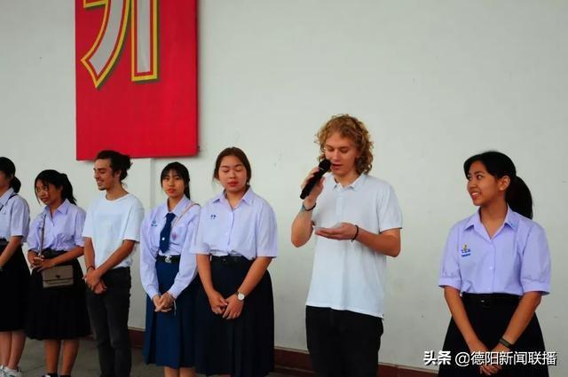 德外校長致辭：唯有目標(biāo)堅定才能逆天改命