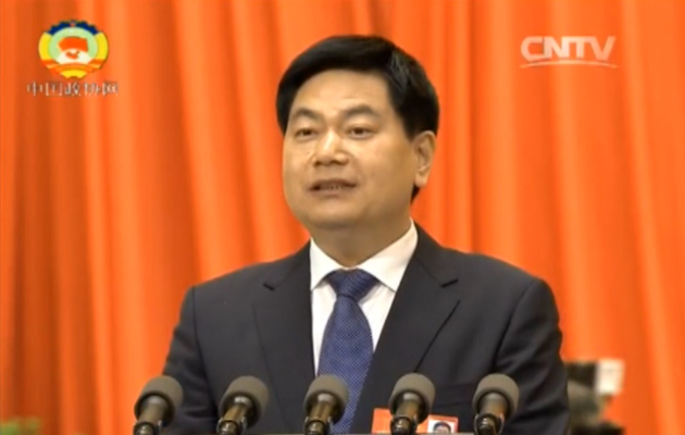 蘇華理事長在全國政協(xié)十二屆四次會議第三次全體會議上發(fā)言