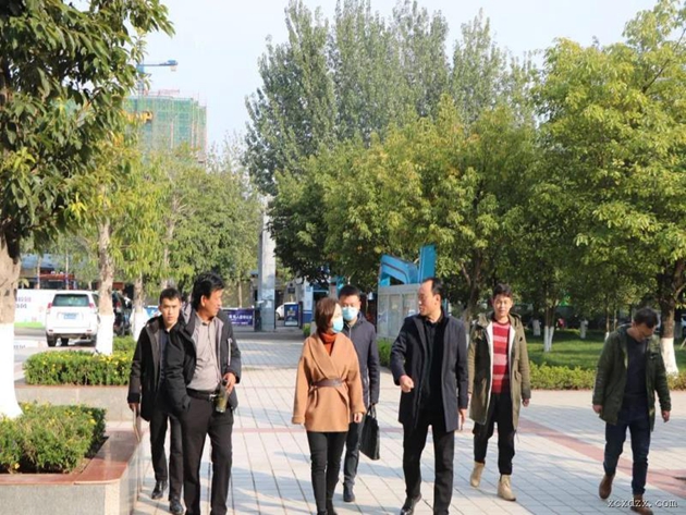 共青團涼山州委、共青團西昌市委領導調(diào)研西昌職校共青團工作.jpg